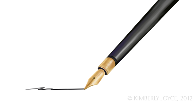 629x330 Ink Pen Home Project Clipart Image