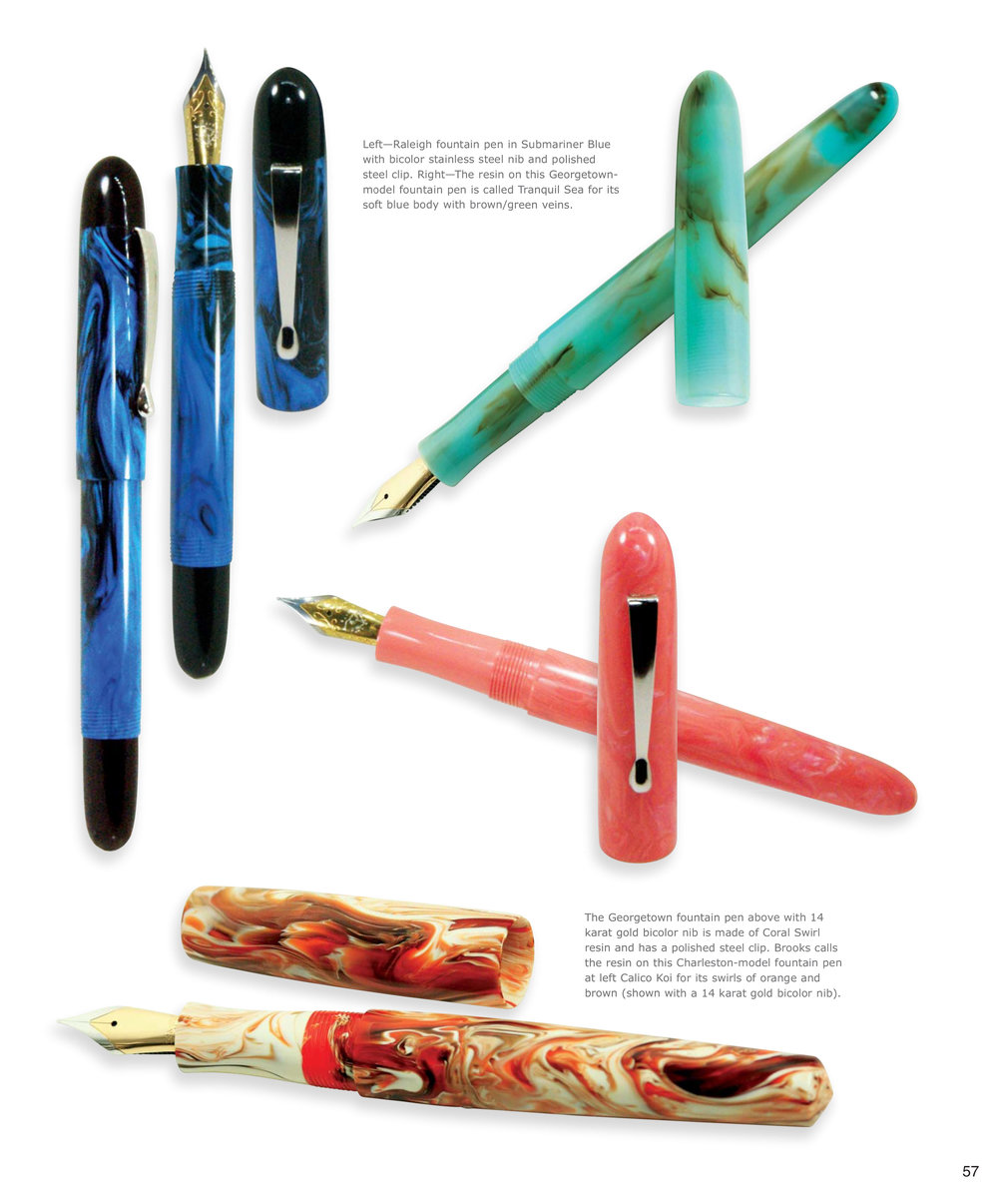 1000x1206 Reviews And Publications Carolina Pen Company