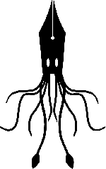 150x238 Squid, Fountain, Ink, Pen, Clipart Panda