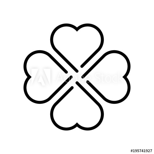 500x500 Shamrock Silhouette