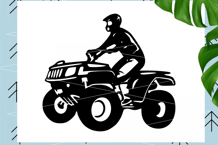 Four Wheeler Silhouette at GetDrawings | Free download