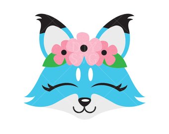 340x270 Fox Silhouette Etsy