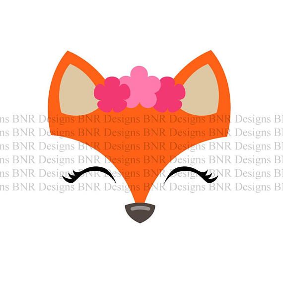 570x570 Pin By Maria Haner On Sewing Cricut, Fox Face