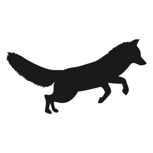 512x512 Fox Silhouette