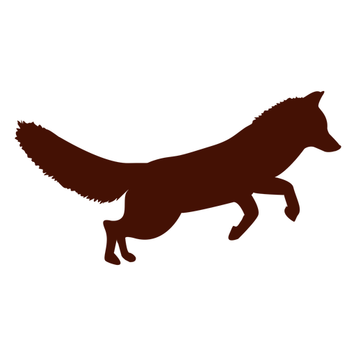 512x512 Fox Jumping Silhouette Png Sara's New Decor Foxes