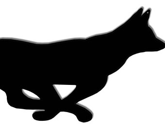 340x270 Metal Fox Silhouette Etsy