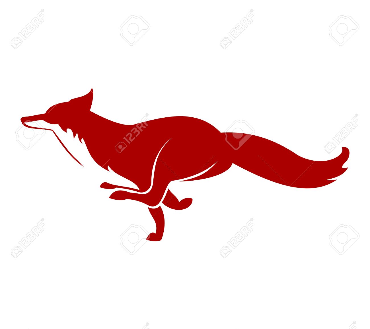1300x1155 Red Fox Clipart Running Fox