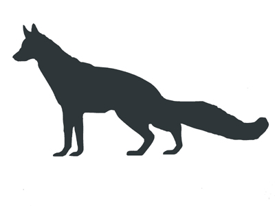 400x300 Fox Silhouette