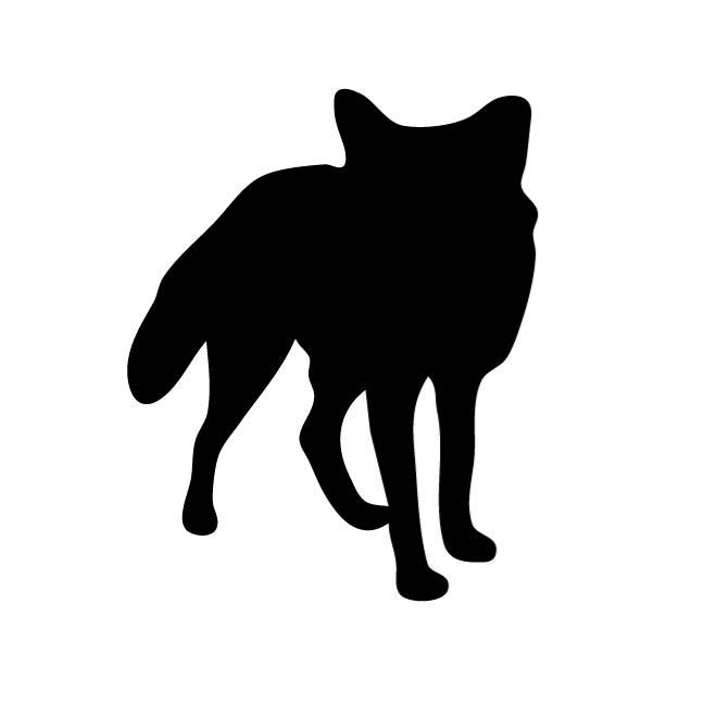 660x660 Fox Outline Image