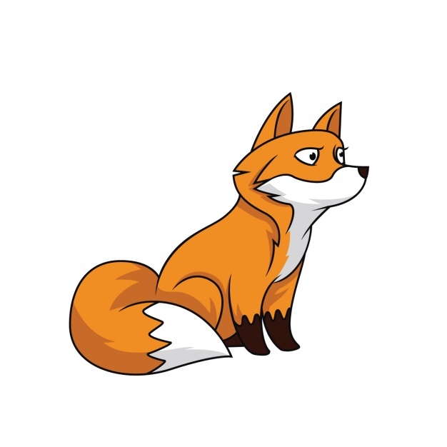 Fox Silhouette Vector at GetDrawings | Free download