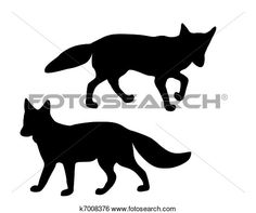 236x197 Fox Vector Silhouette Silhouettes Clipart Silhouettes
