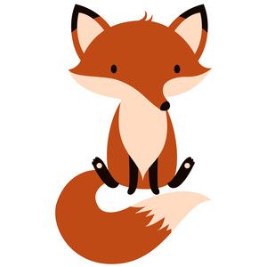 300x300 Foxy Fox Silhouette Design, Silhouettes And Cricut Air