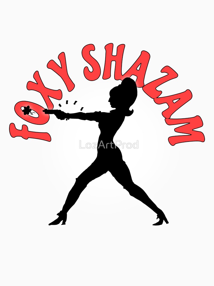 750x1000 Agent Foxy Shazam Silhouette Men's Premium T Shirt By Lozartprod