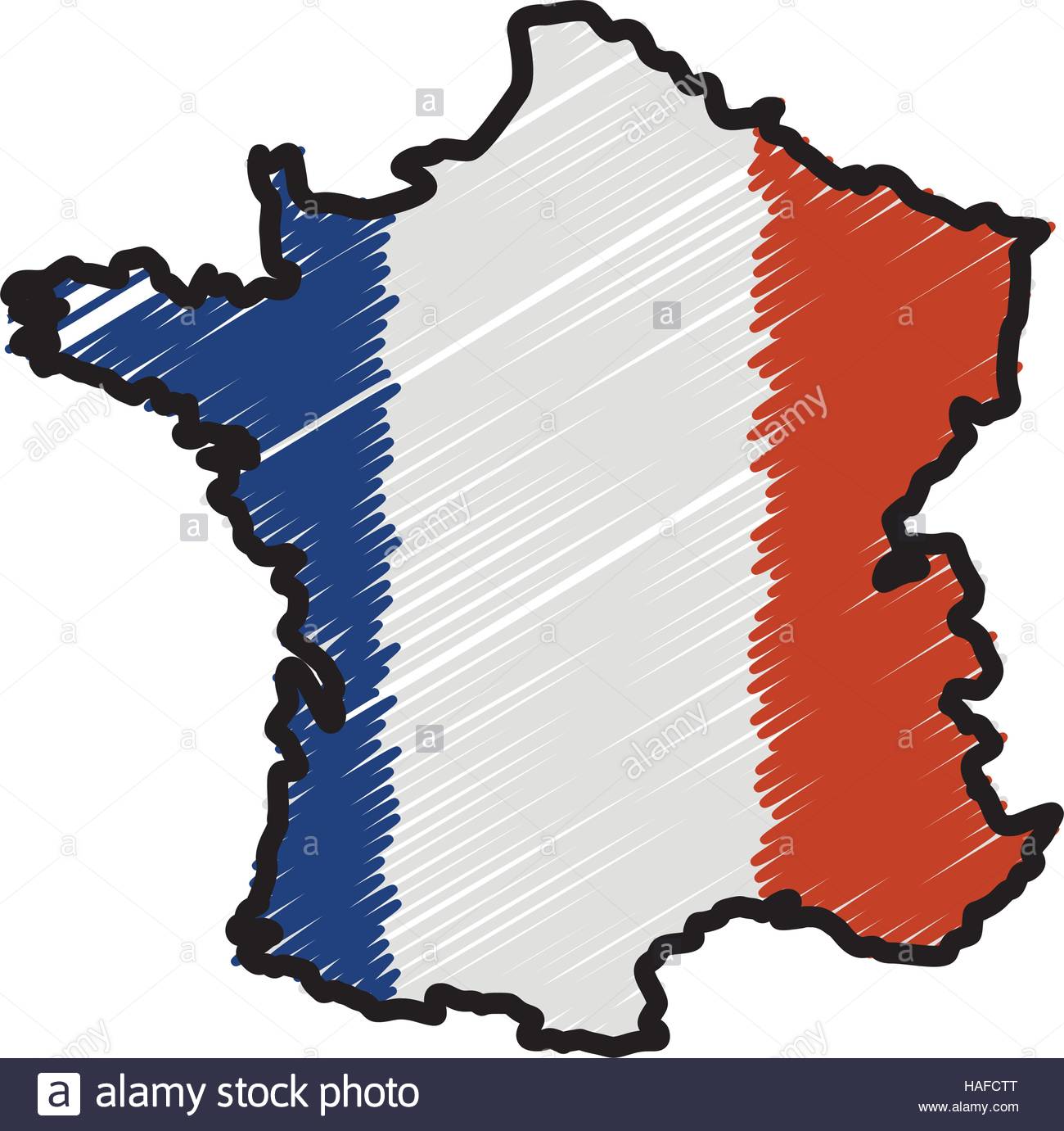 1300x1381 France Map Stock Vector Images