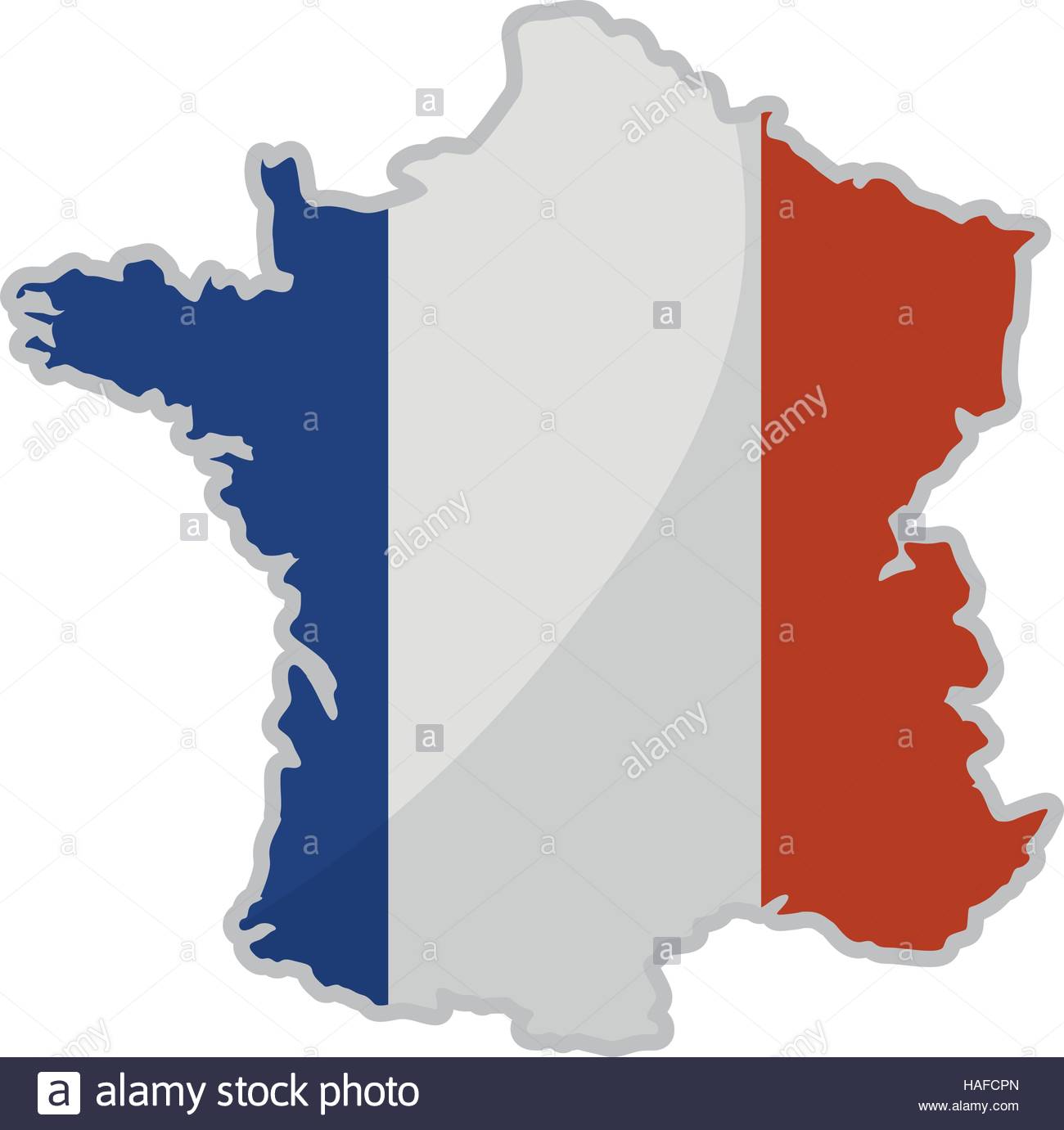 1300x1381 France Map Silhouette Stock Vector Art Amp Illustration, Vector