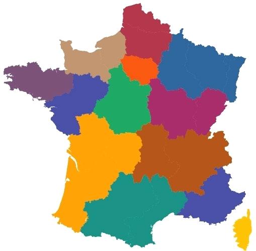 509x500 Map France Map Outline