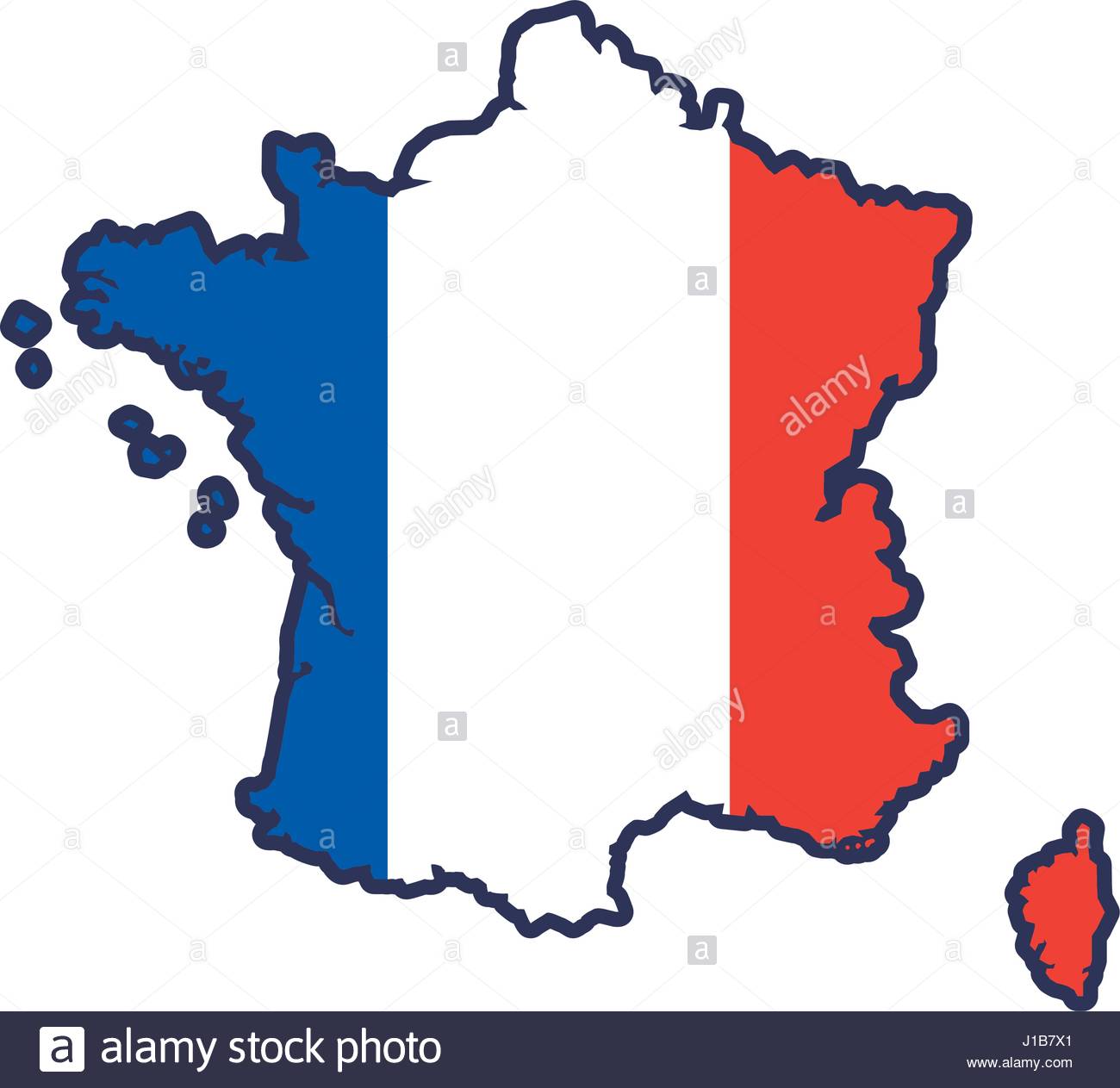 1300x1263 France Map Silhouette Stock Vector Art Amp Illustration, Vector
