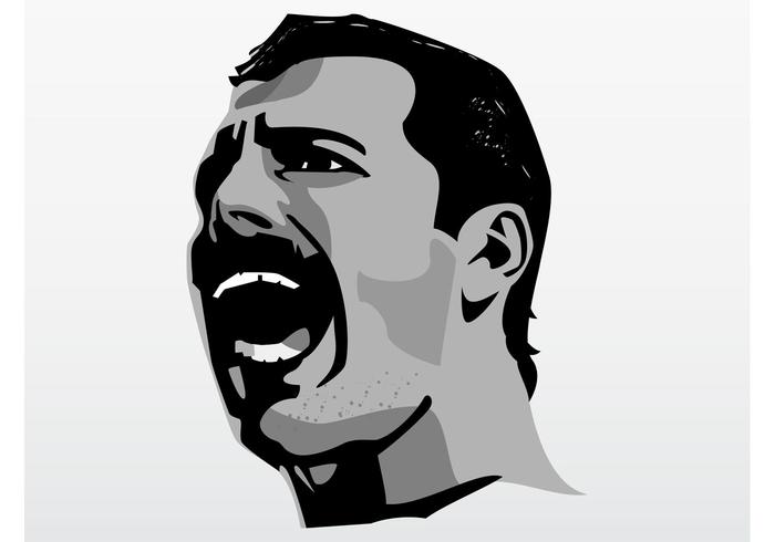 700x490 Singing Freddie Mercury