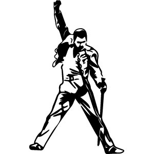 300x300 Decals Freddie Mercury Queen.jpg Party Inspirations