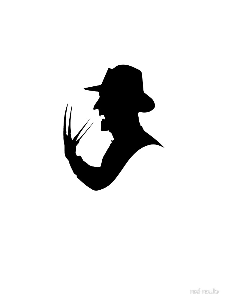 Freddy Krueger Clip Art Black And White