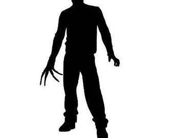 Freddy Krueger Silhouette at GetDrawings | Free download