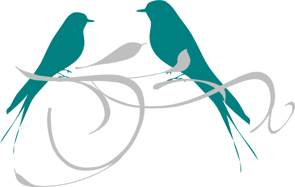 600x380 Gallery Love Birds Silhouette Clip Art,