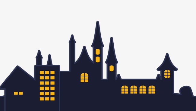 650x369 City Silhouette, City, Building Silhouette, Sketch Png Image