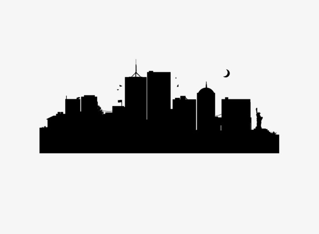 650x476 City Silhouette, City, Sketch, Building Png And Psd File For Free