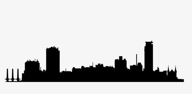 650x319 City U200bu200bbuilding, Building Silhouette, City Png Image And Clipart