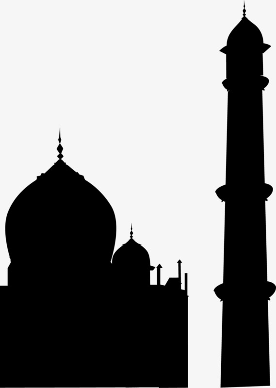 569x800 Building Silhouette, Building, Shadow, Black And White Png Image