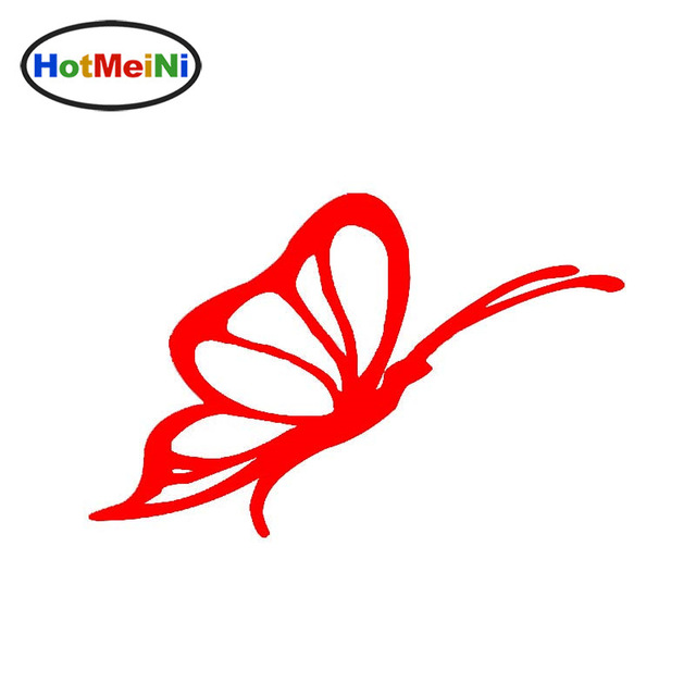 640x640 Hotmeini Free Flying Insect Butterfly Silhouette Art Of Car