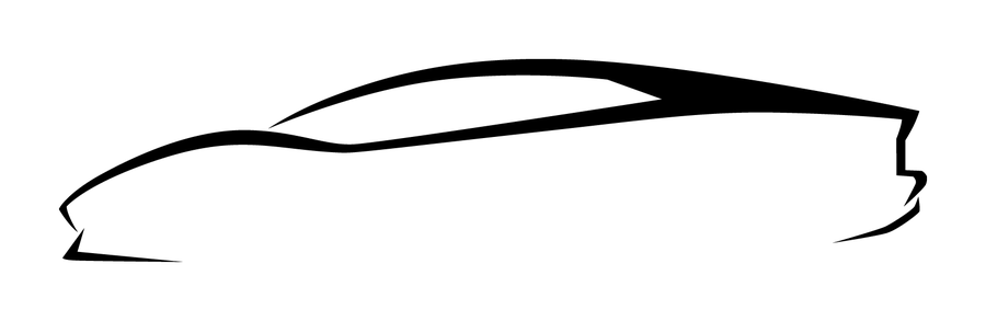 900x293 Lamborghini Clipart Silhouette