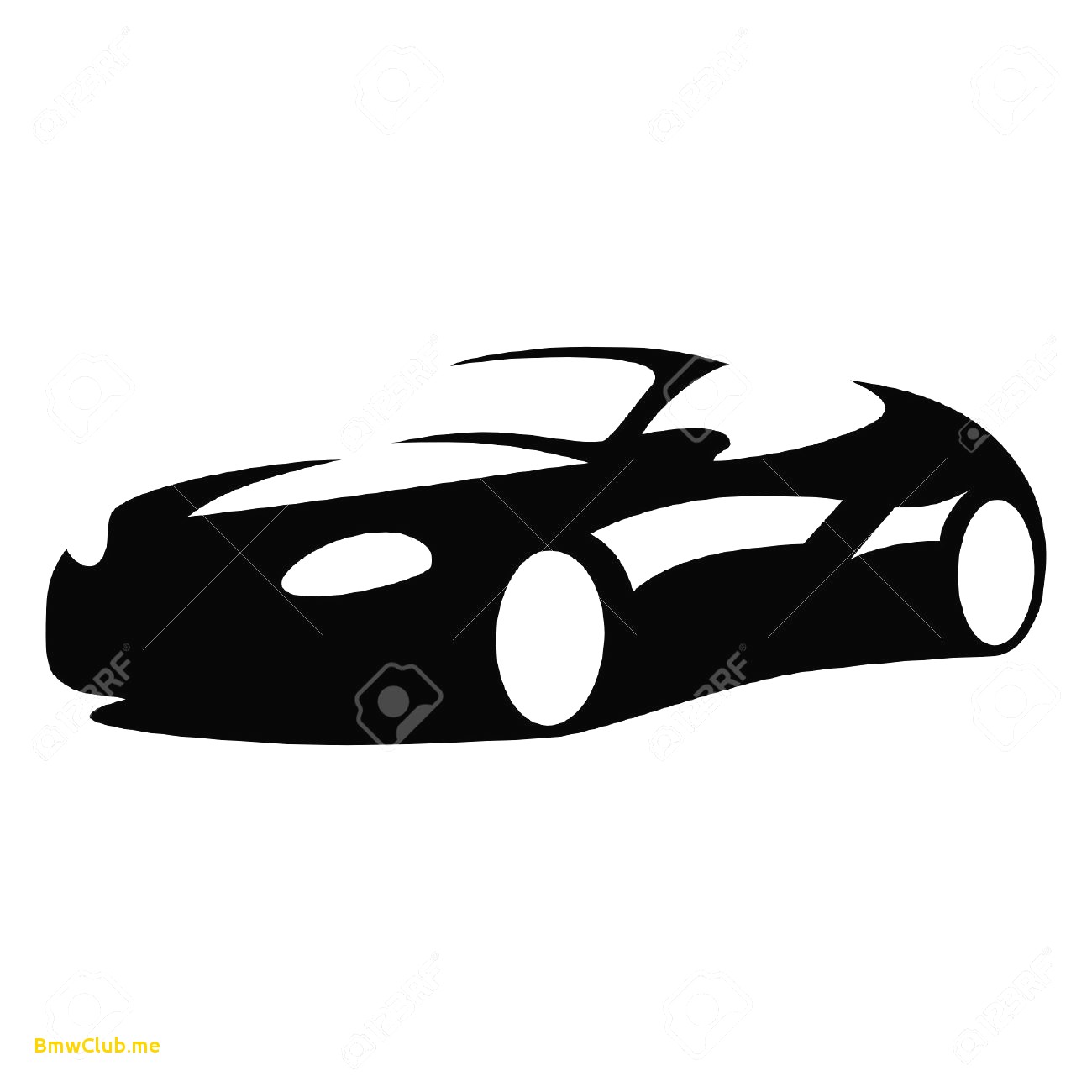 1300x1300 Car Silhouette Fresh Sports Car Silhouette Royalty Free Cliparts