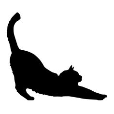 236x236 Free Cat Silhouette Clip Art Image Clip Art Silhouette Of A Cat