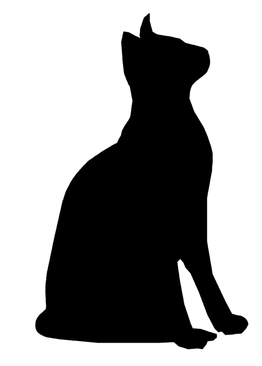 846x1181 Clip Art Cat Silhouette Clip Art