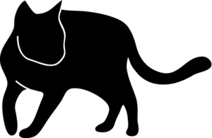 300x195 Free Cat Clipart Image 0071 1002 1223 4661 Cat Clipart