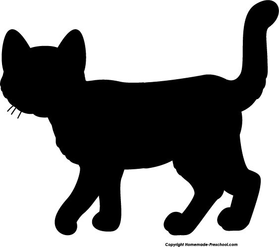 563x499 Free Silhouette Clipart