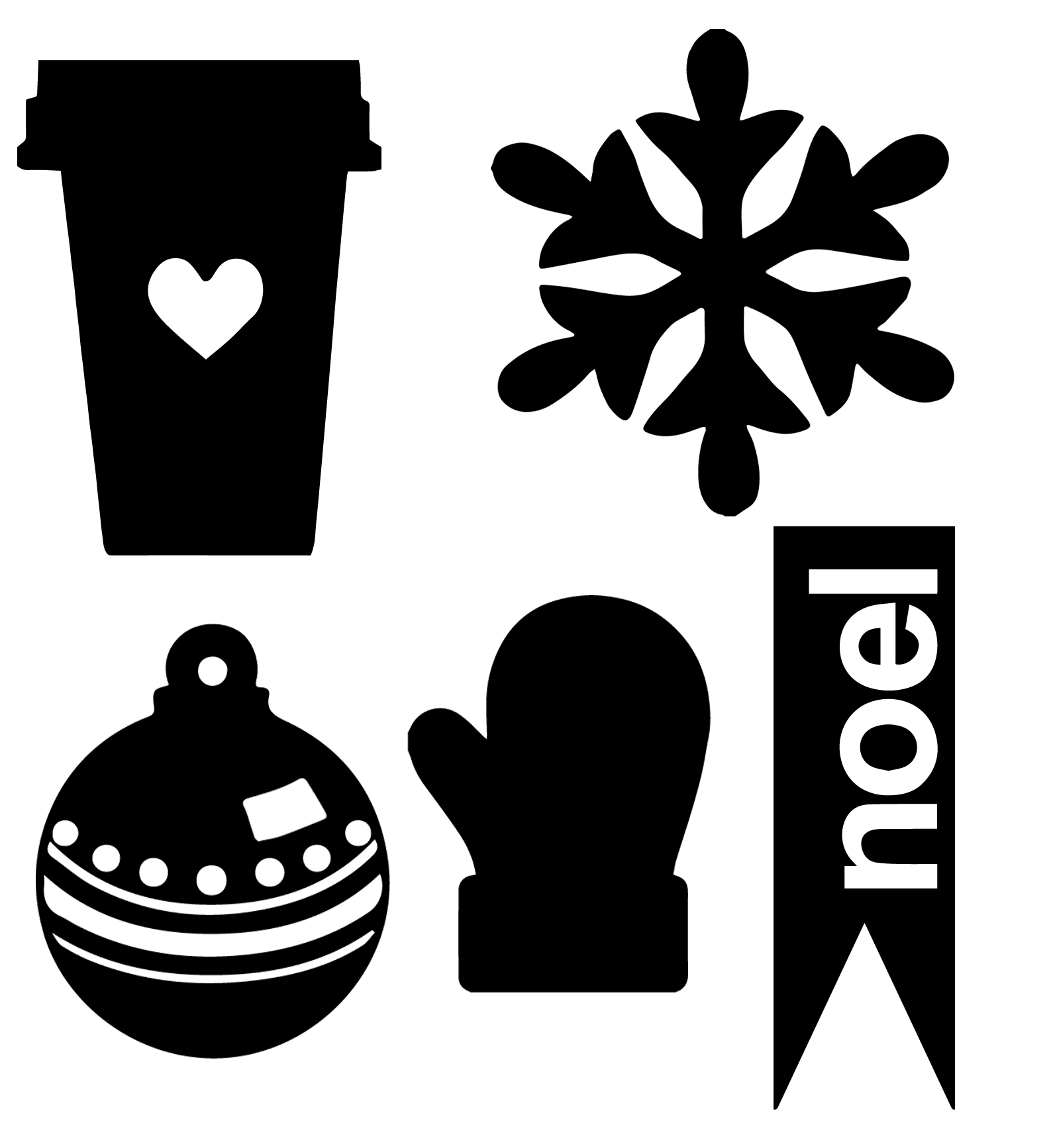 1587x1734 Free Christmas Design Images The Vinyl Cut