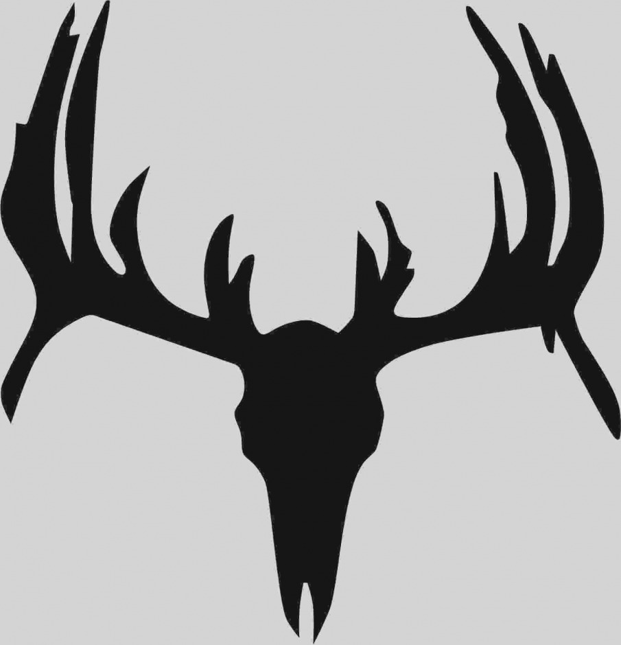 905x940 Pictures Of Deer Silhouette Clip Art Free Download