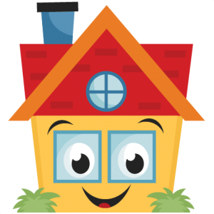 300x300 Happy House Miss Kate Cuttables Dibujos Clip Art