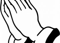 210x150 Clip Art Praying Hand Clip Art