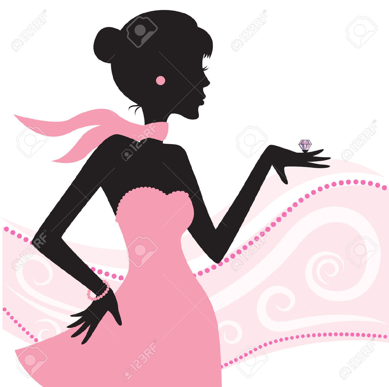 1300x1292 Pregnant Woman Silhouette Clipart Free Stock Photo Hd Public