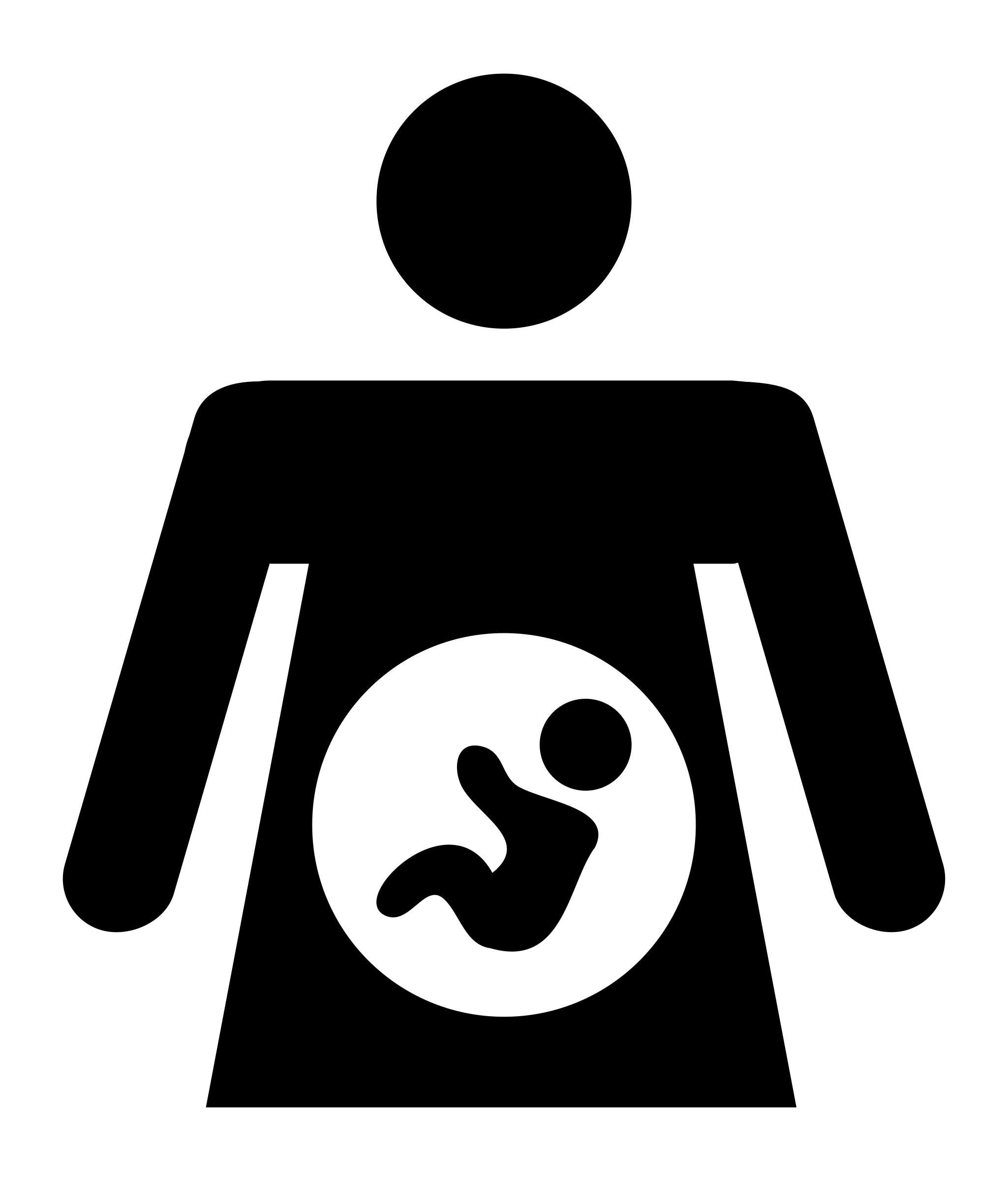 2049x2400 Pregnant Women Shopping Icons Png