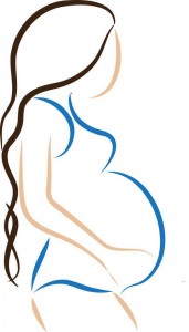 171x300 Pregnate Woman Clipart