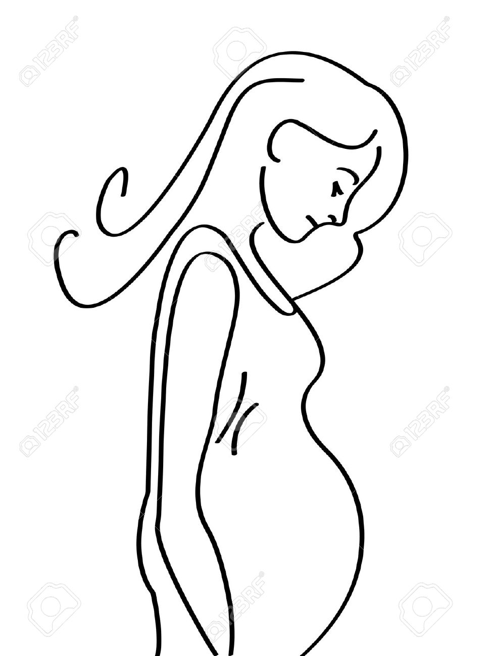 974x1300 Clip Art Pregnant Women Clip Art