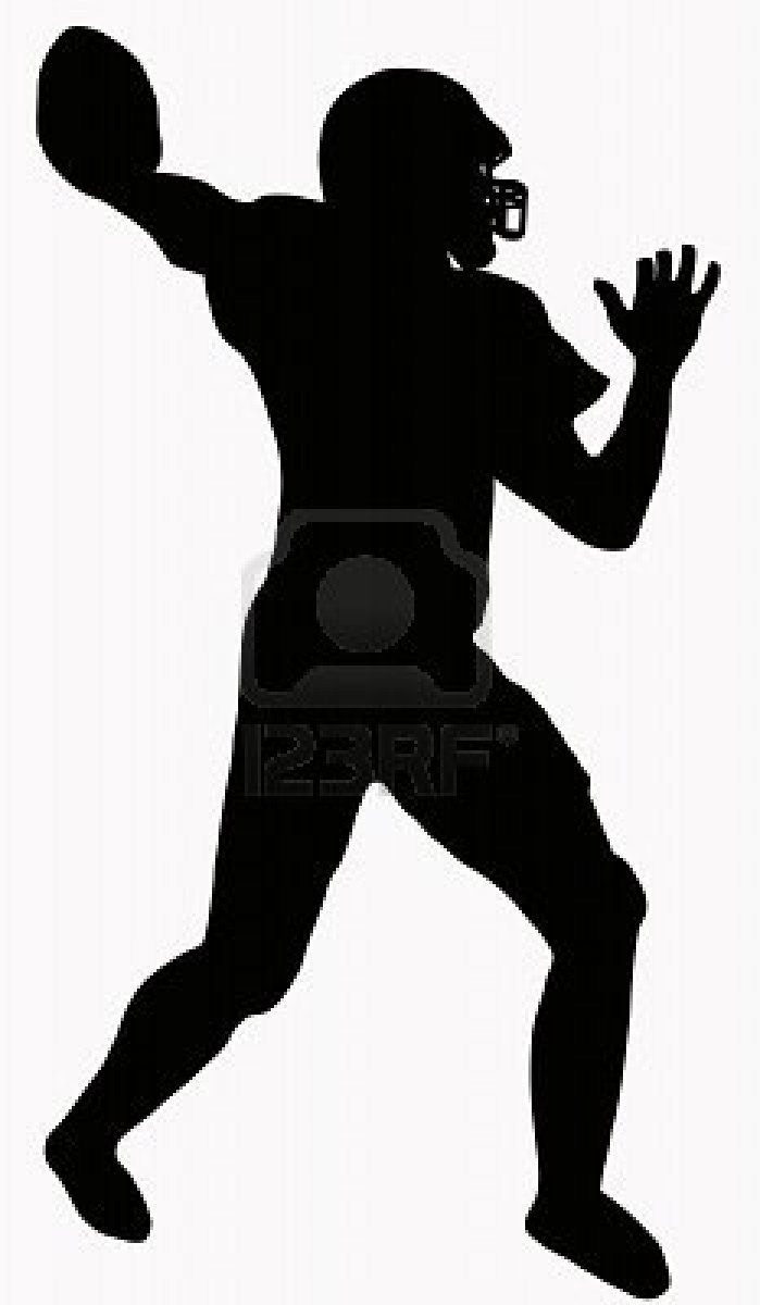699x1200 Silhouette Football Free Download Clip Art On Beautiful Player