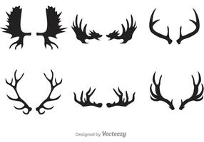286x200 Antler Free Vector Art