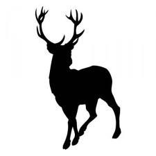 225x225 Deer Head Free Svg Files Downloaded Cricut, Free
