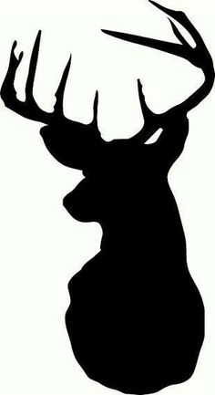 236x433 Faux Deer Head Pallet Art Clip Art, Free And Cricut