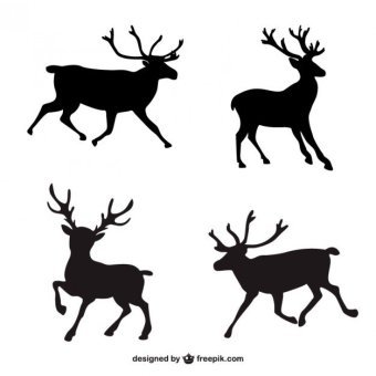 Free Deer Silhouette